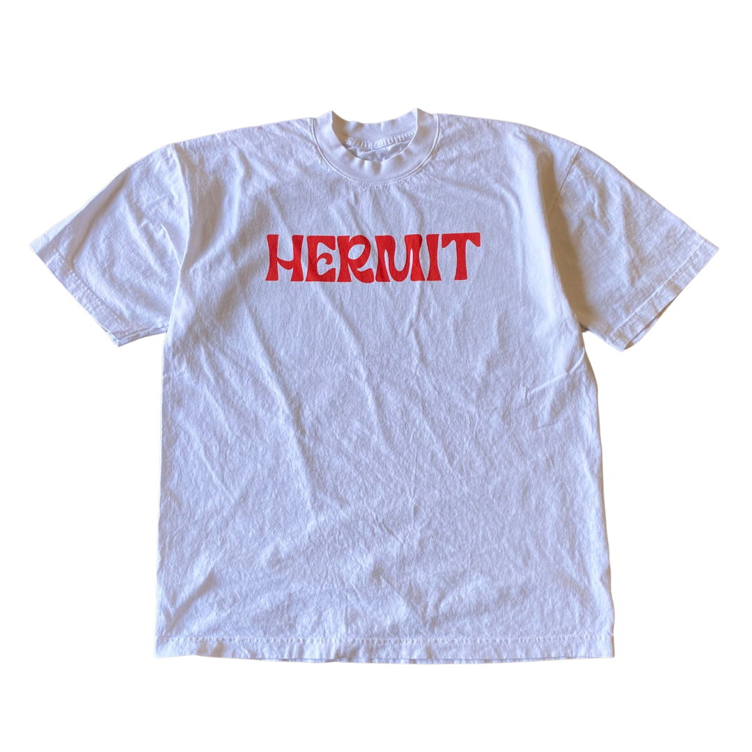 Hermit Text Tee