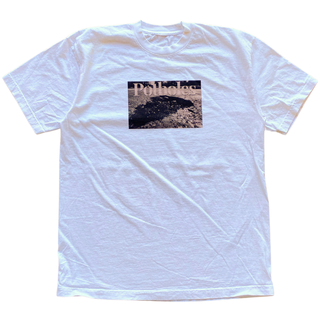 Potholes v2 Tee