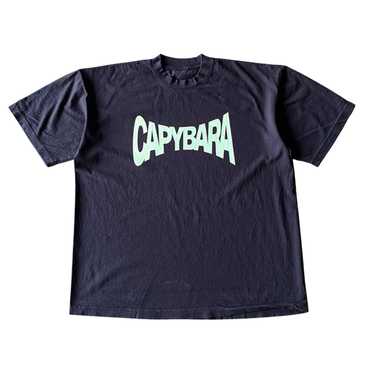 T-shirt avec texte Capybara