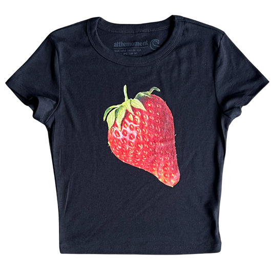 Single Strawberry Women's Baby Rib