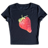 Single Strawberry Women's Baby Rib