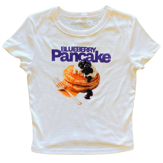Blueberry Pancake Women's Baby Rib