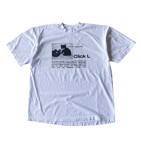 Lasso-Werkzeug-T-Shirt