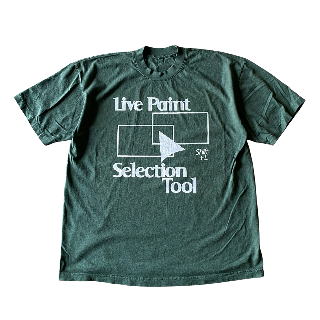 Live Paint Selection Tee