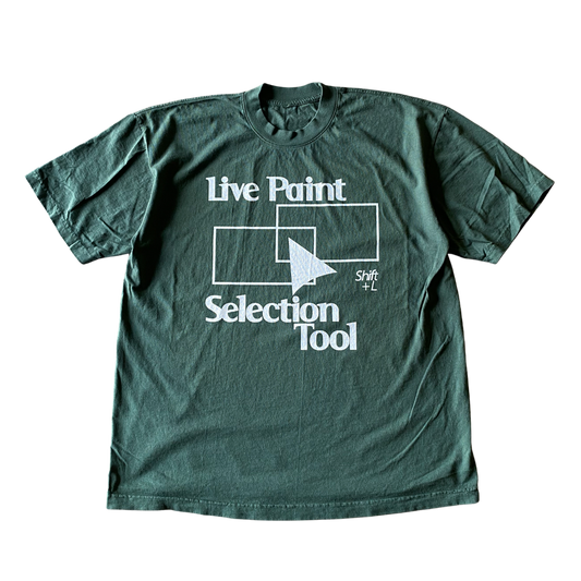 Live Paint Selection T-Shirt