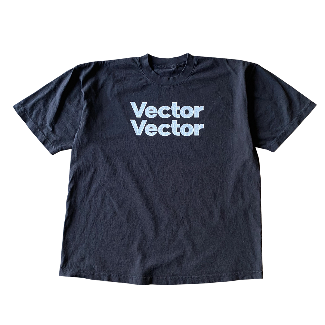 Vector Text Tee