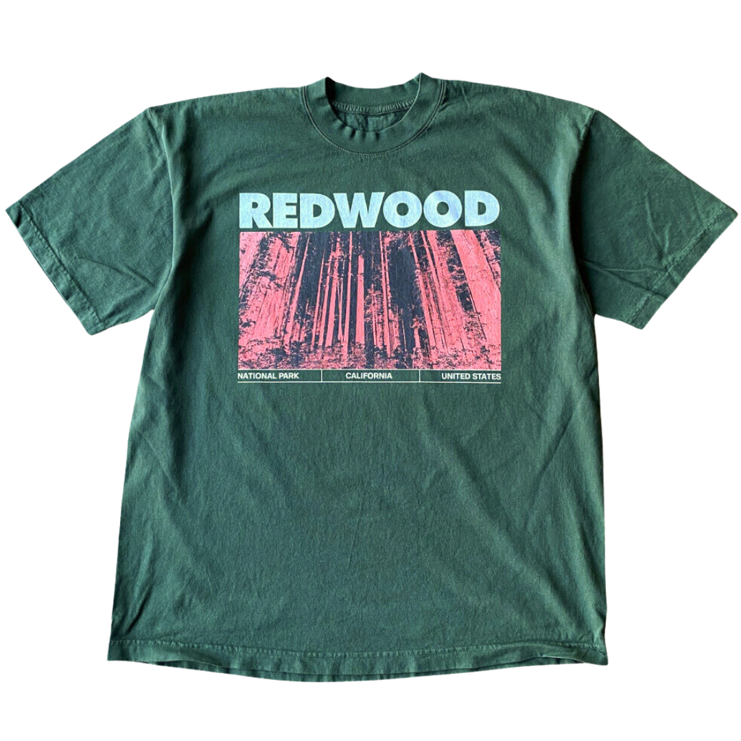 Redwood National Park Tee