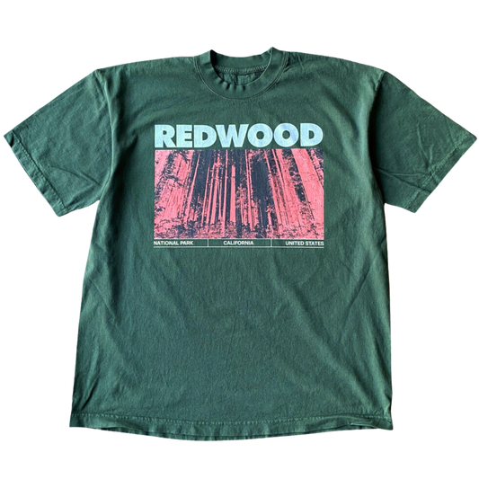 T-shirt du parc national de Redwood