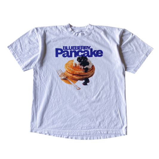 Blaubeer-Pfannkuchen-T-Shirt