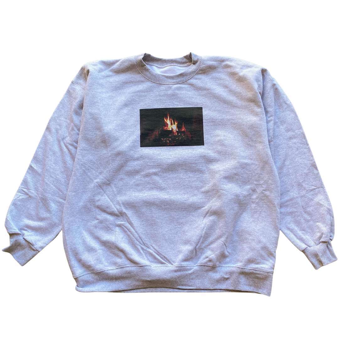 Fireplace v2 Crewneck