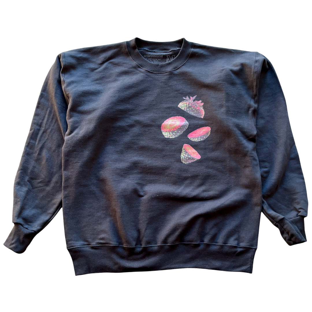 Dissected Strawberry Crewneck