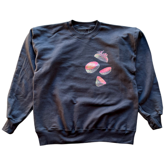Dissected Strawberry Crewneck