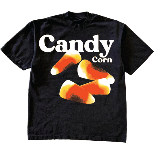 T-shirt aux bonbons au maïs