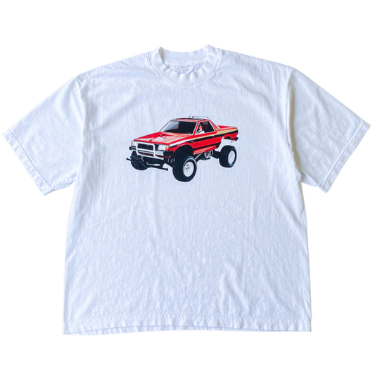 Rotes Truck Lifted T-Shirt