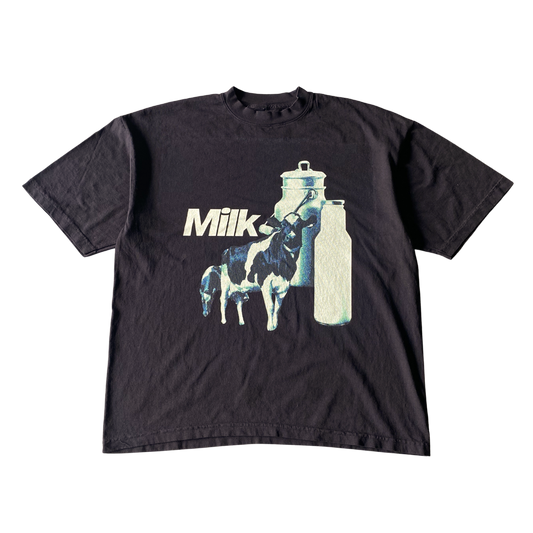 T-shirt lait de vache