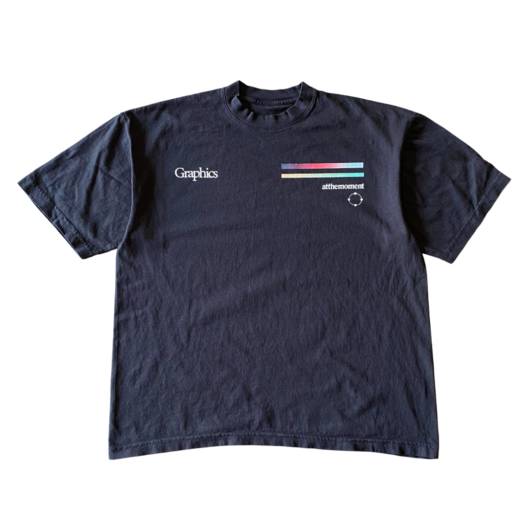 Grafik-Bar-T-Shirt