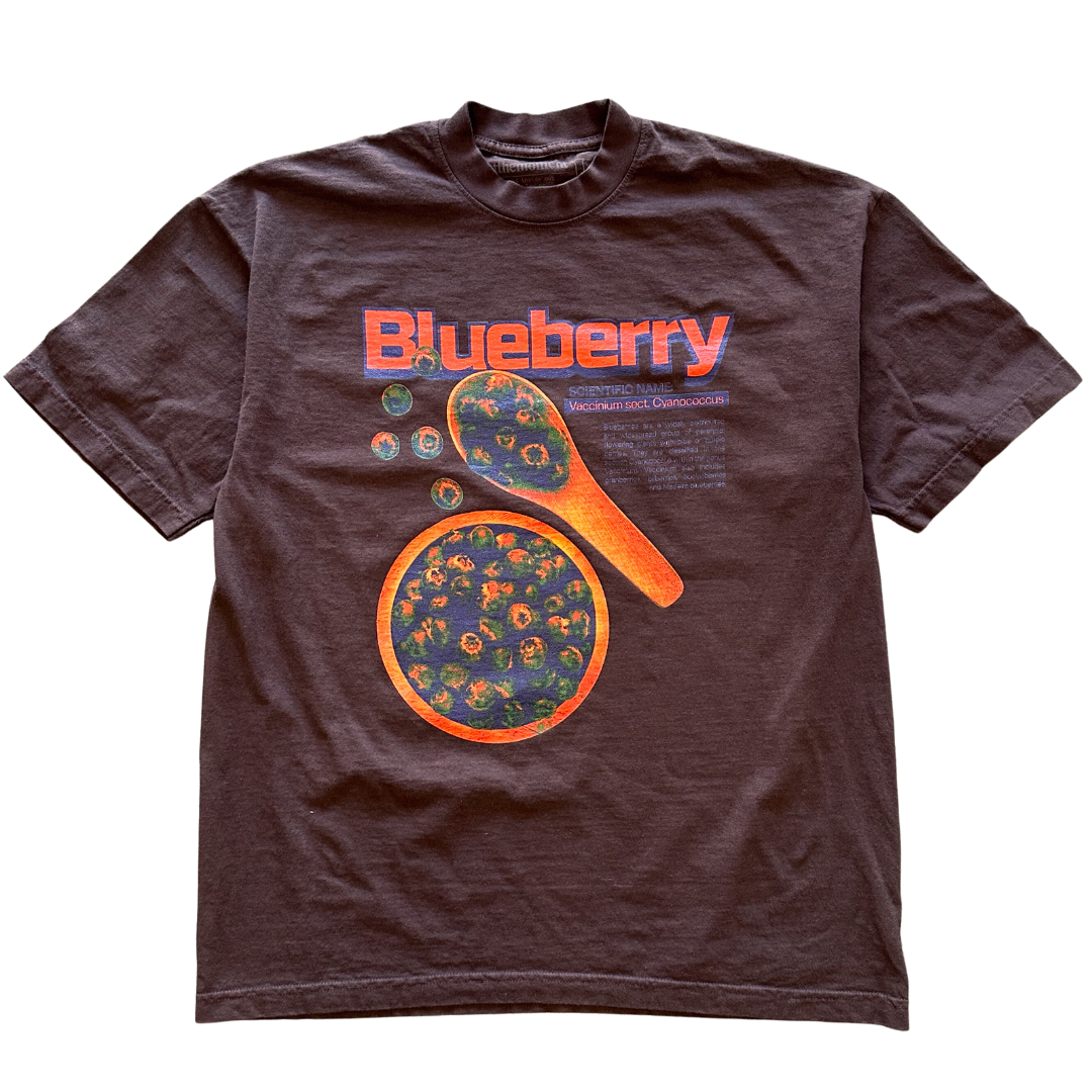 Blaubeer-T-Shirt
