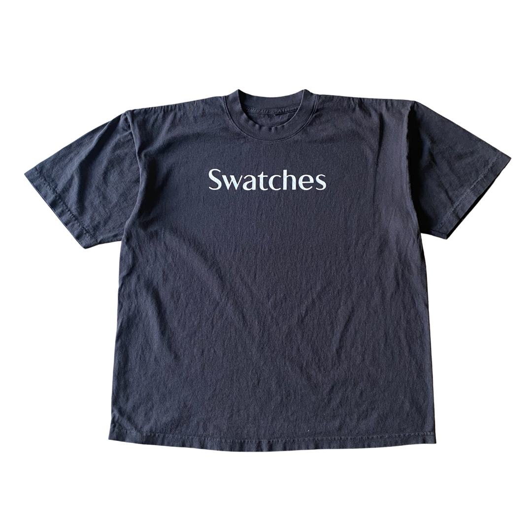 T-shirt texte Swatches