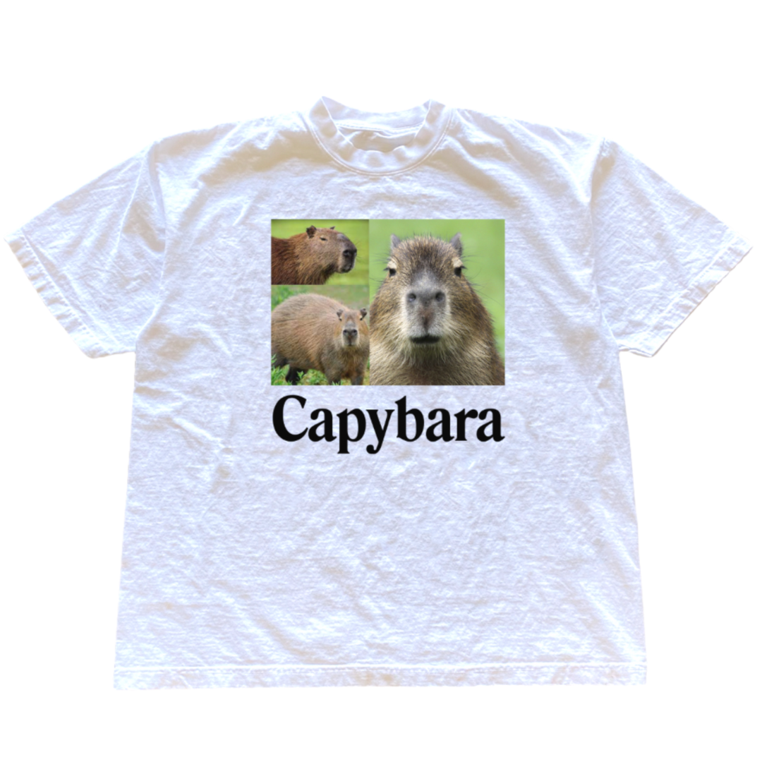Capybara Tee