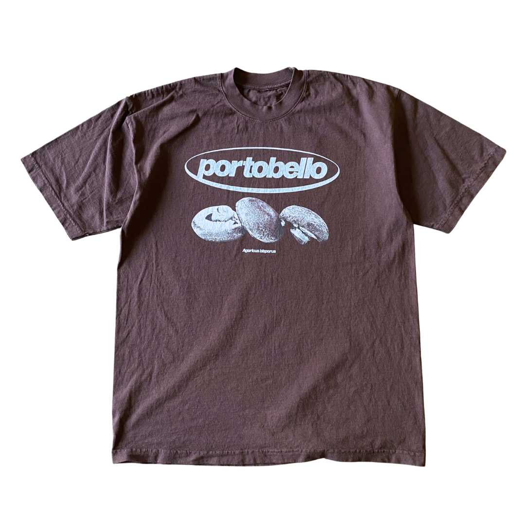 T-shirt Champignon Portobello