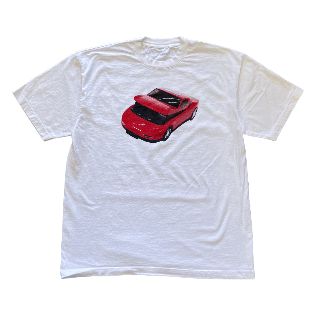 Vroom Recorder Tee