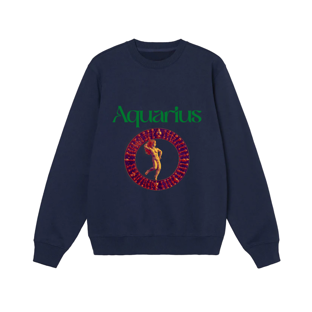 Aquarius Crewneck