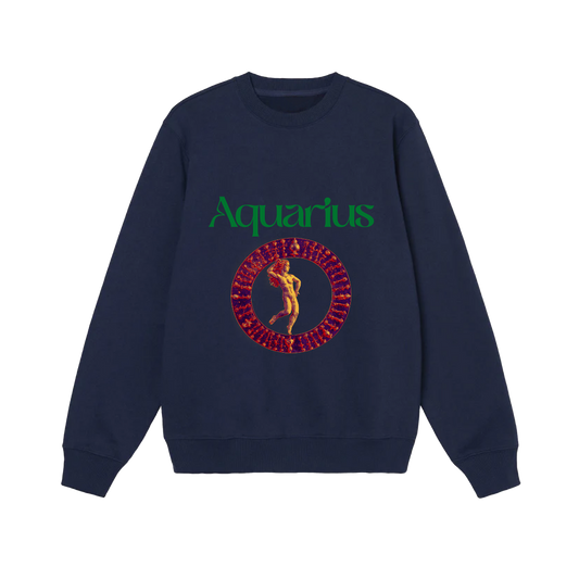 Aquarius Crewneck