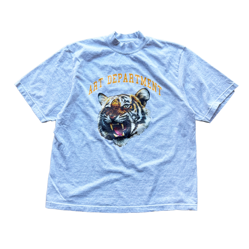 Art Department Super Mock Neck tee