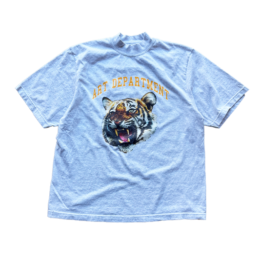 Art Department Super Mock Neck tee