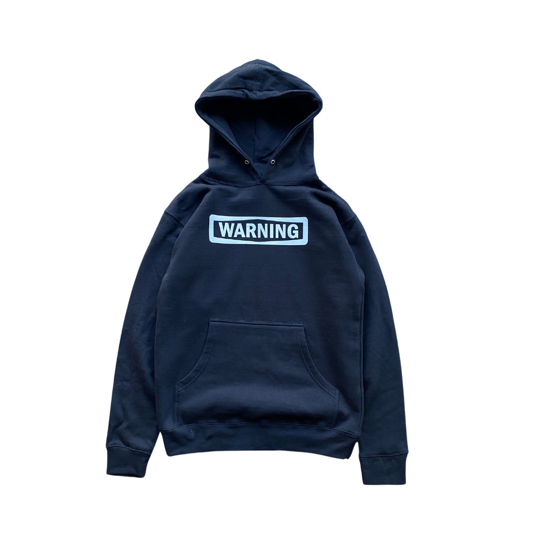 Warning Hoodie