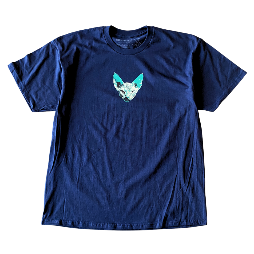 Sphynx Cat Face Tee