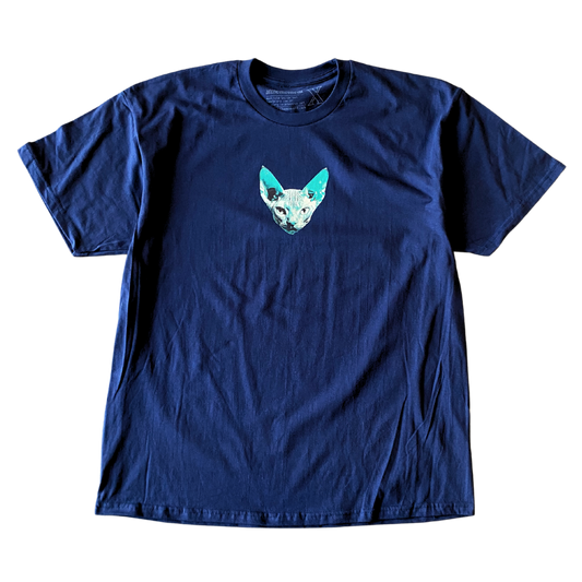 Sphynx Cat Face Tee