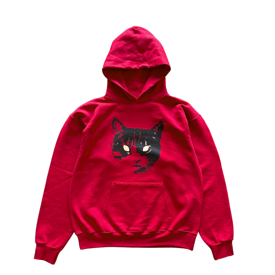 Glowing Cat Eyes Hoodie