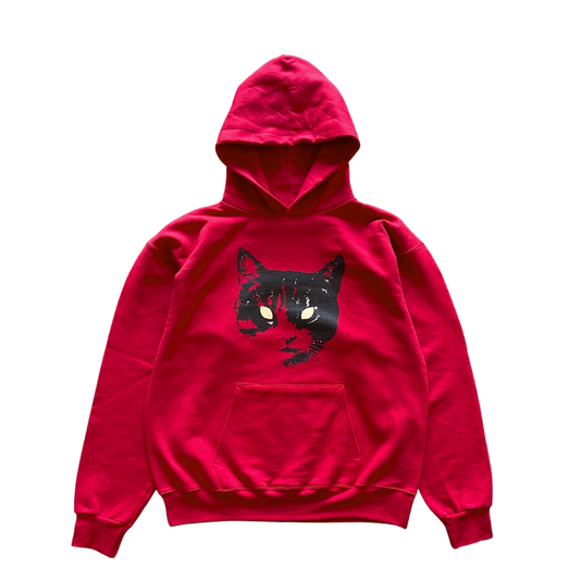 Glowing Cat Eyes Hoodie