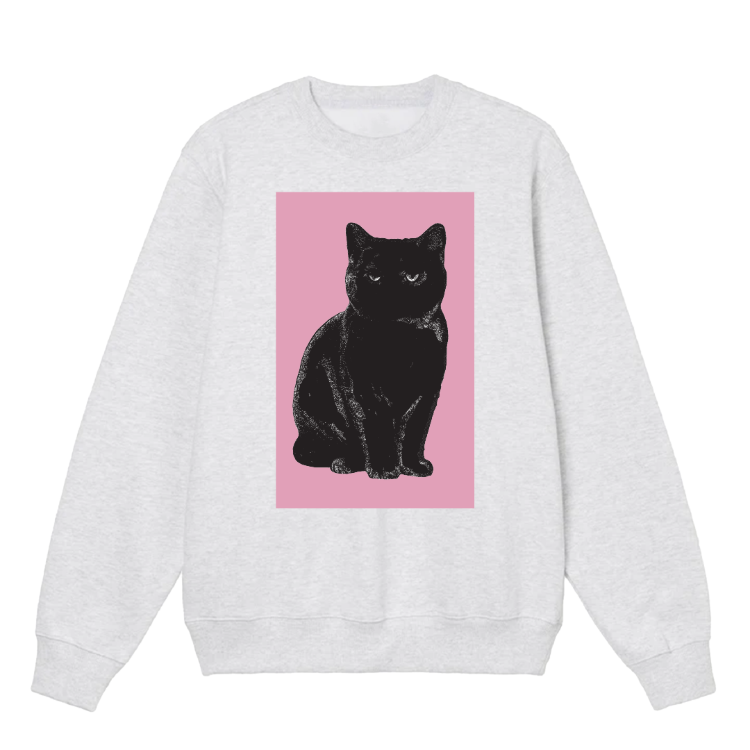 Black Cat Crewneck