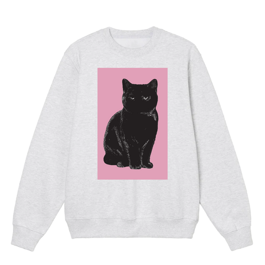 Black Cat Crewneck