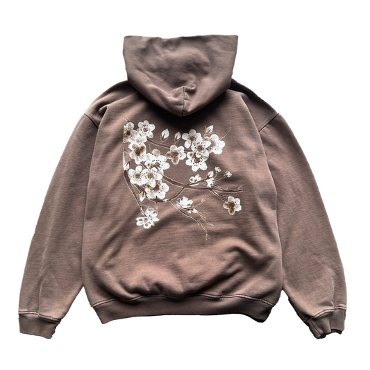 Blossom Hoodie Mocha