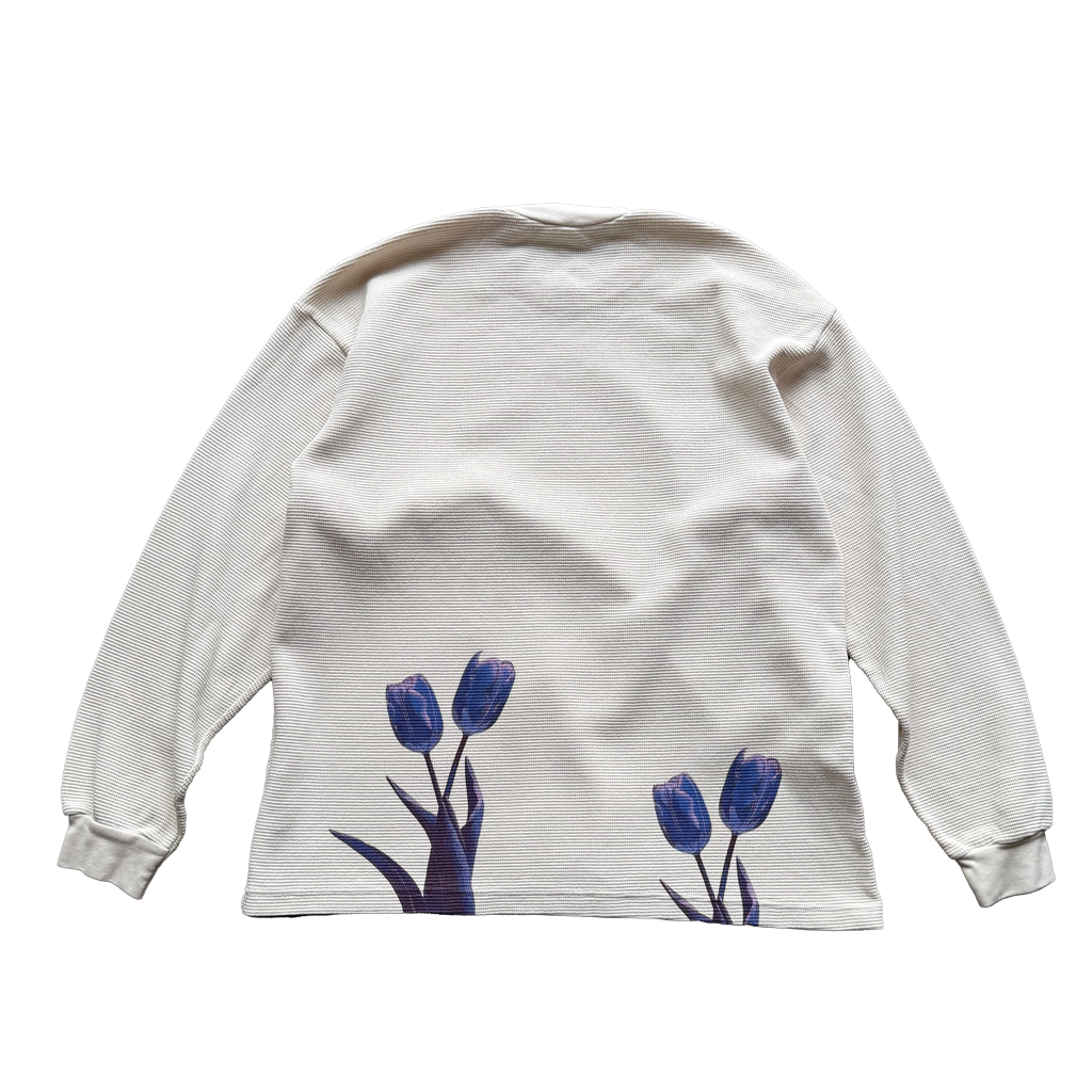Blue Tulips Thermal