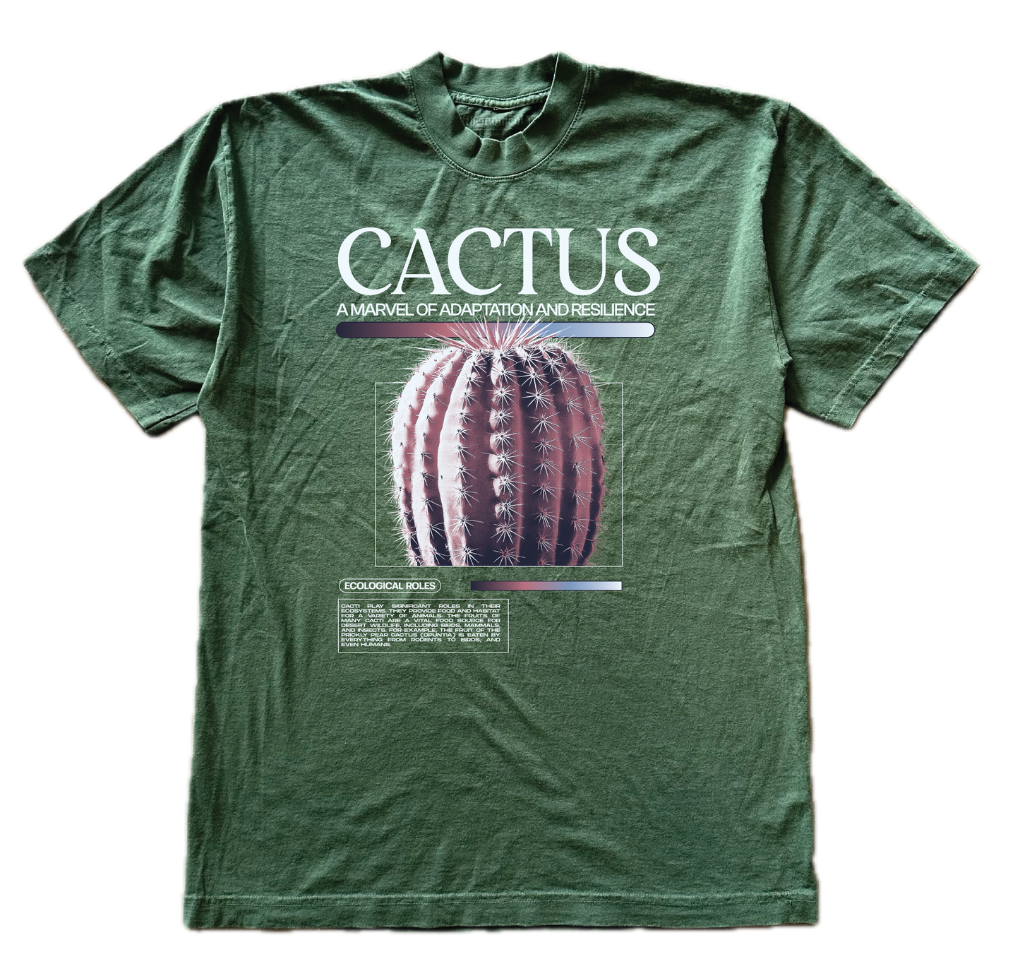 Cactus v1 Tee