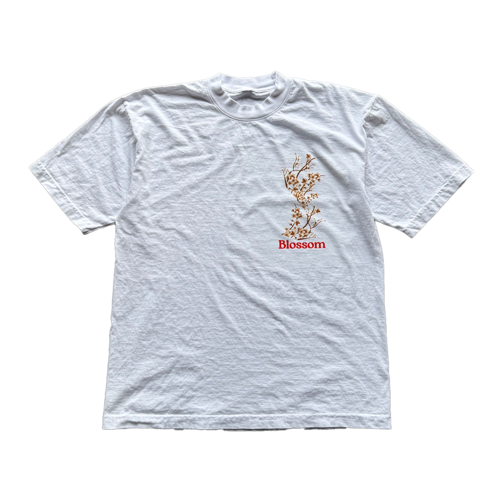 Cherry Blossom v4 Tee