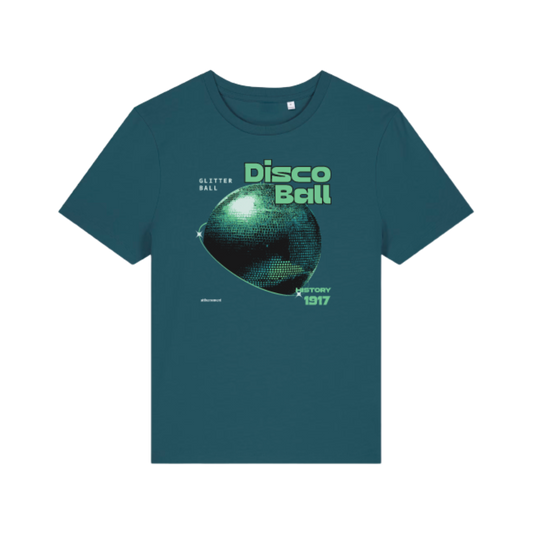 Disco Ball v1 Women's Fitted Tee