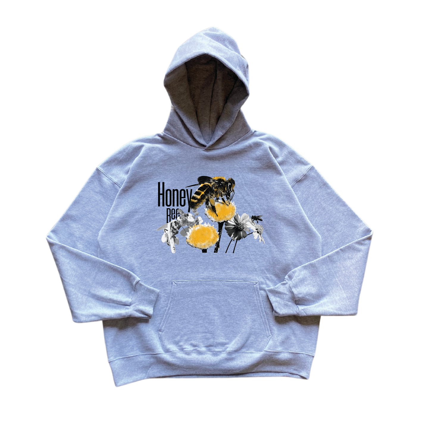 Honey Bee Group Hoodie