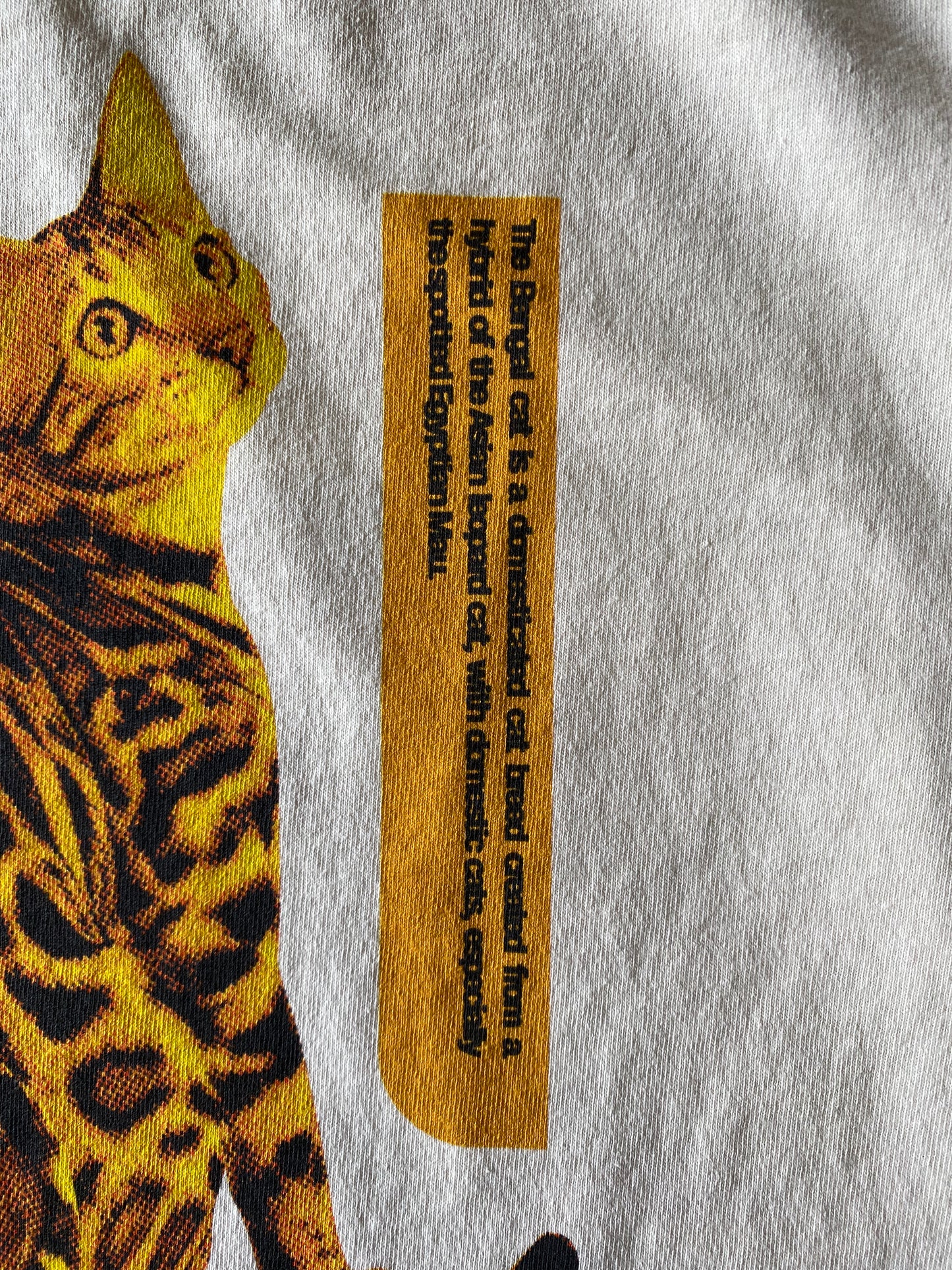 Bengal Cat Couple Tee