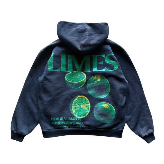 Limes v2 Heavy Hoodie