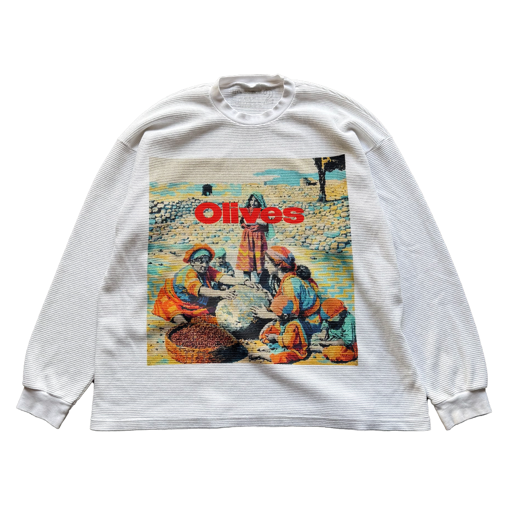 Olive Oil Vintage Thermal