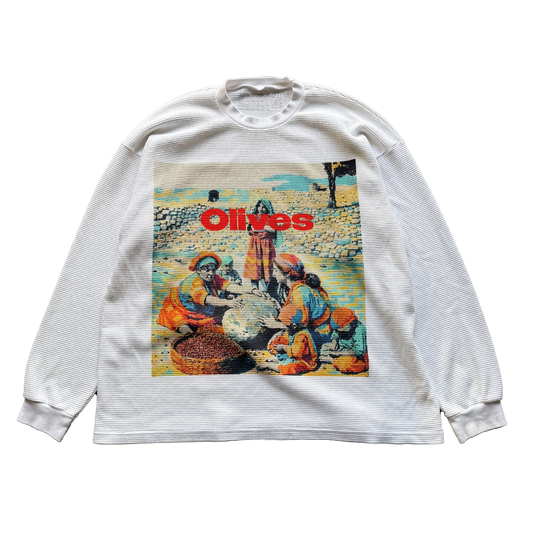 Olive Oil Vintage Thermal