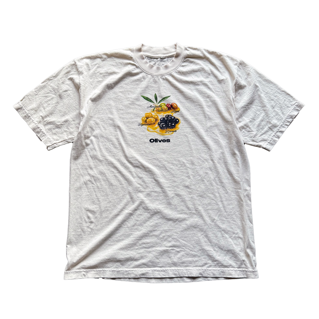 Olives 3 Types Tee