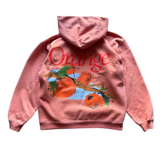 Orange v2 Heavy Hoodie