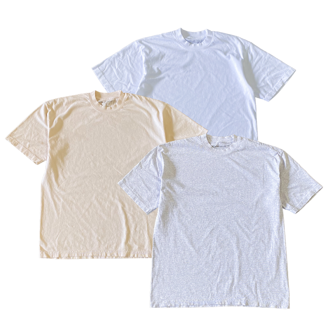 Oversize Tees Pack