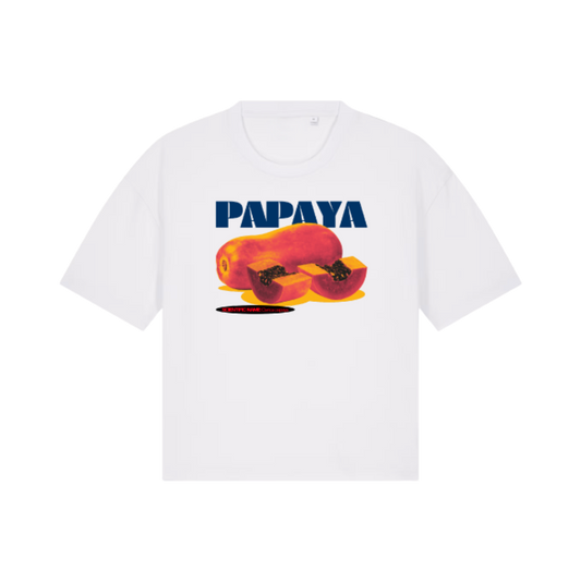 Papaya Women's Boxy Tee
